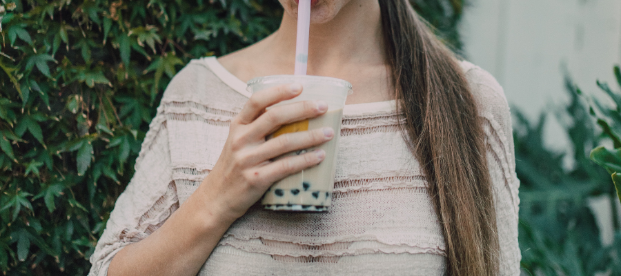 What are the bubbles in bubble tea?