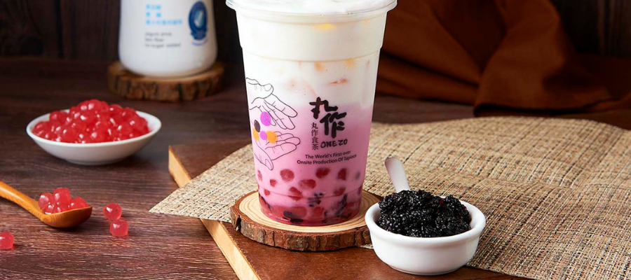 What flour does boba use?