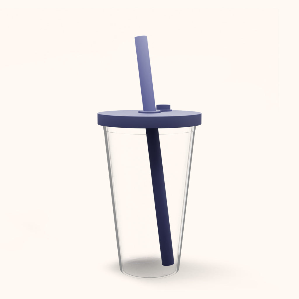 Clear Double Wall Tumbler