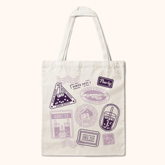 The Traveler Tote Bag