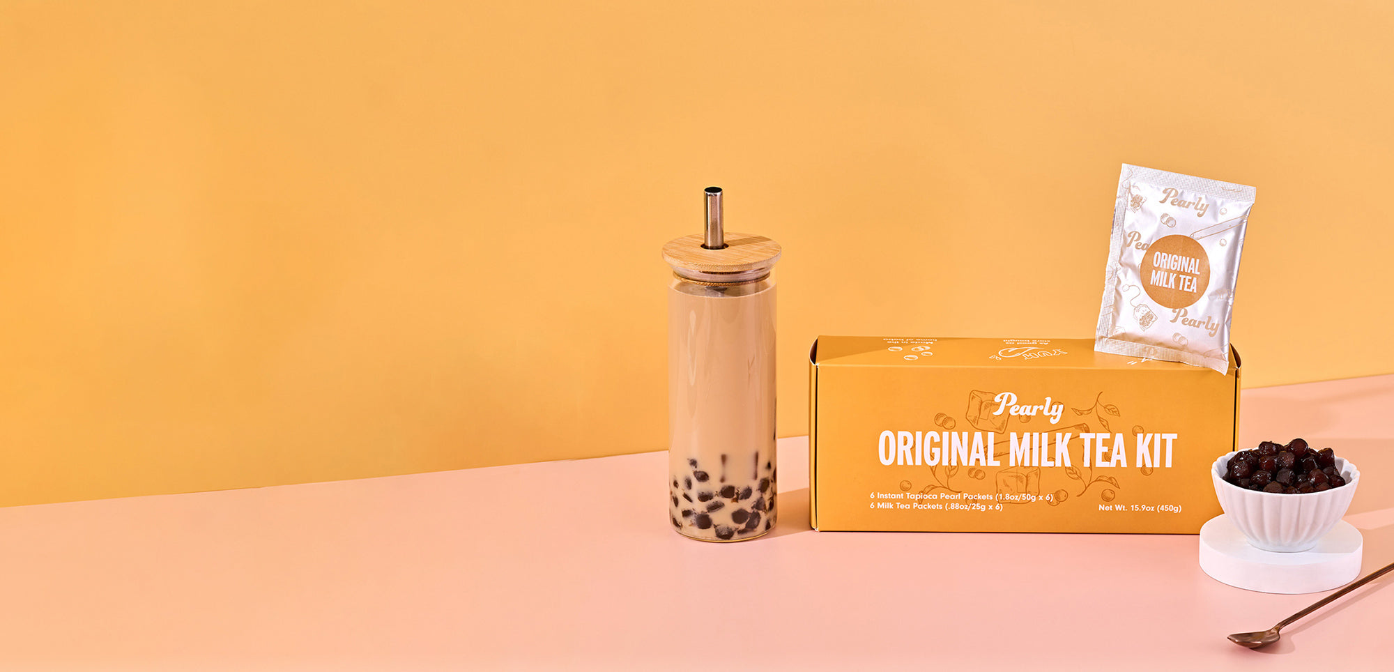 Pearly Bubble Tea Kit Bundle