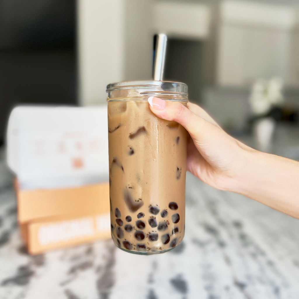 Bubble Tea Cup in Hand