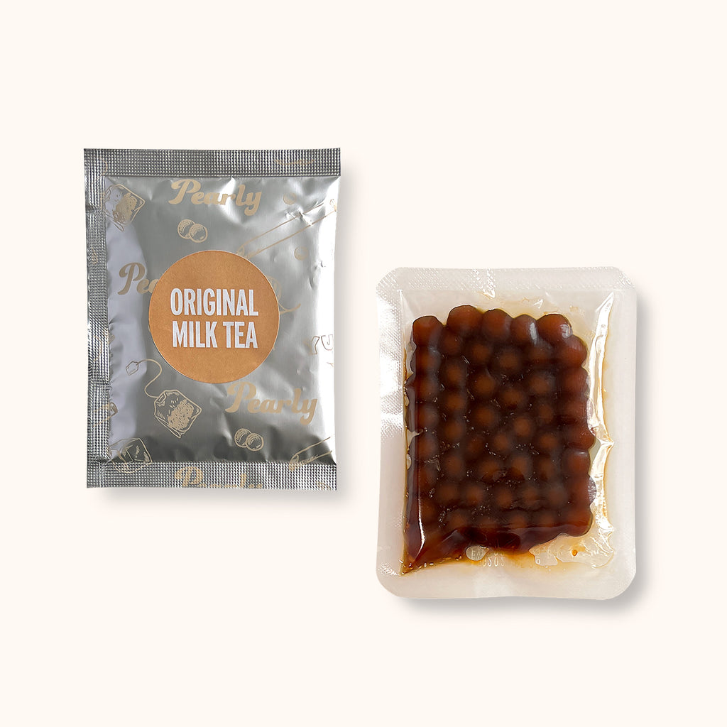 Original milk tea packets