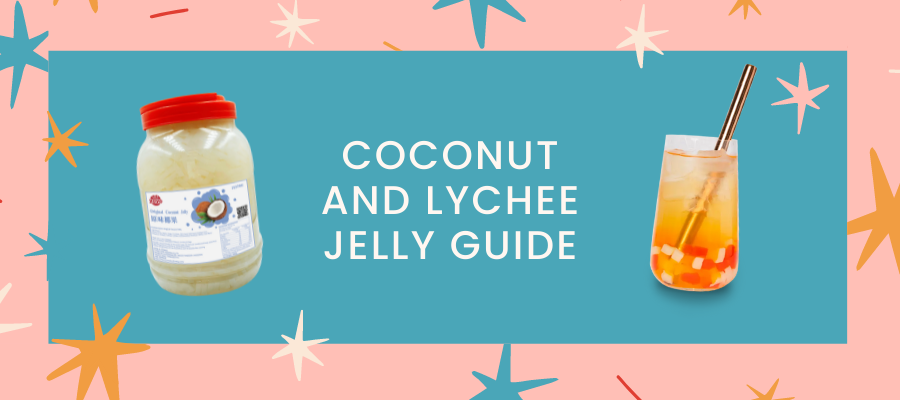 Where to buy coconut jelly and lychee jelly for bubble tea at home