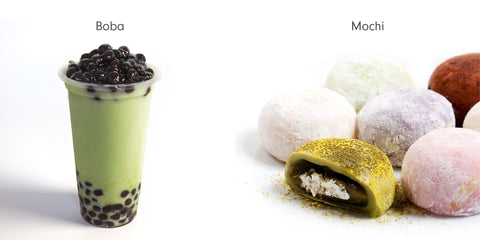 Are Mochi and Boba the Same Thing?