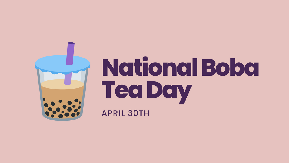 National Boba Tea Day