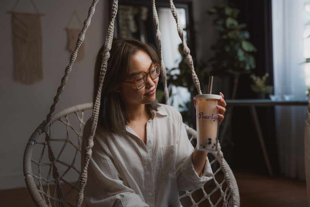 What does bubble tea taste like?