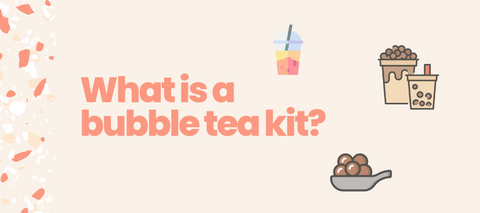 What is a bubble tea kit