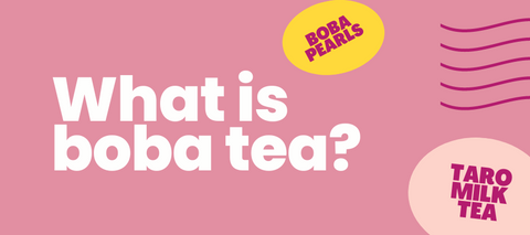 What is boba tea