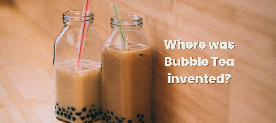 Where was bubble tea invented?