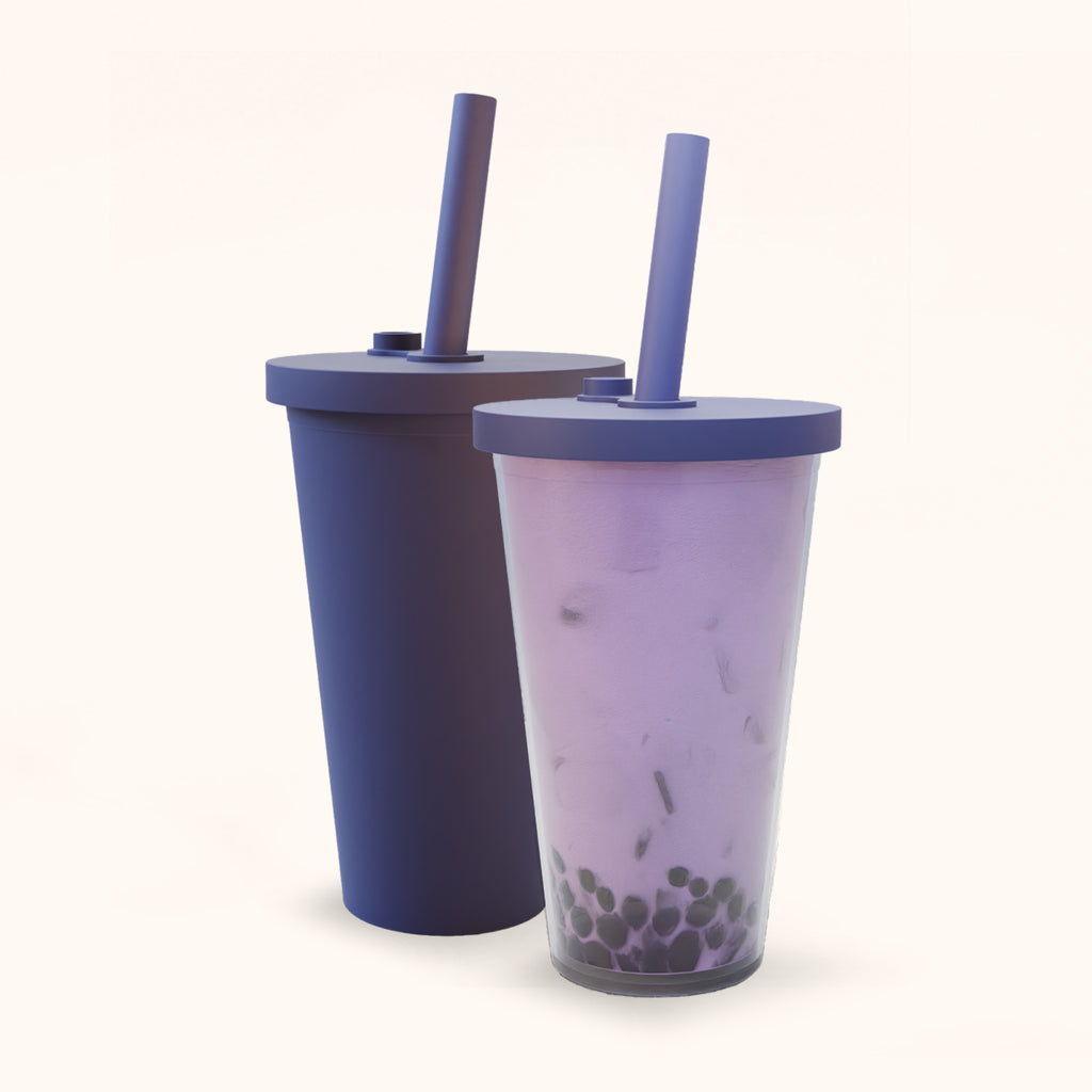 Pearly Drinks, Double Wall Boba Tumbler 2-Pack