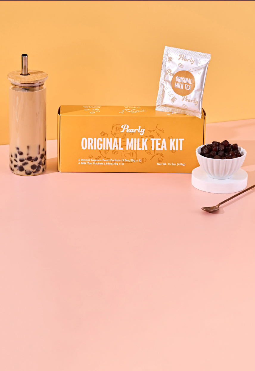 DIY Original Milk Tea Bubble Tea Kit, Retea