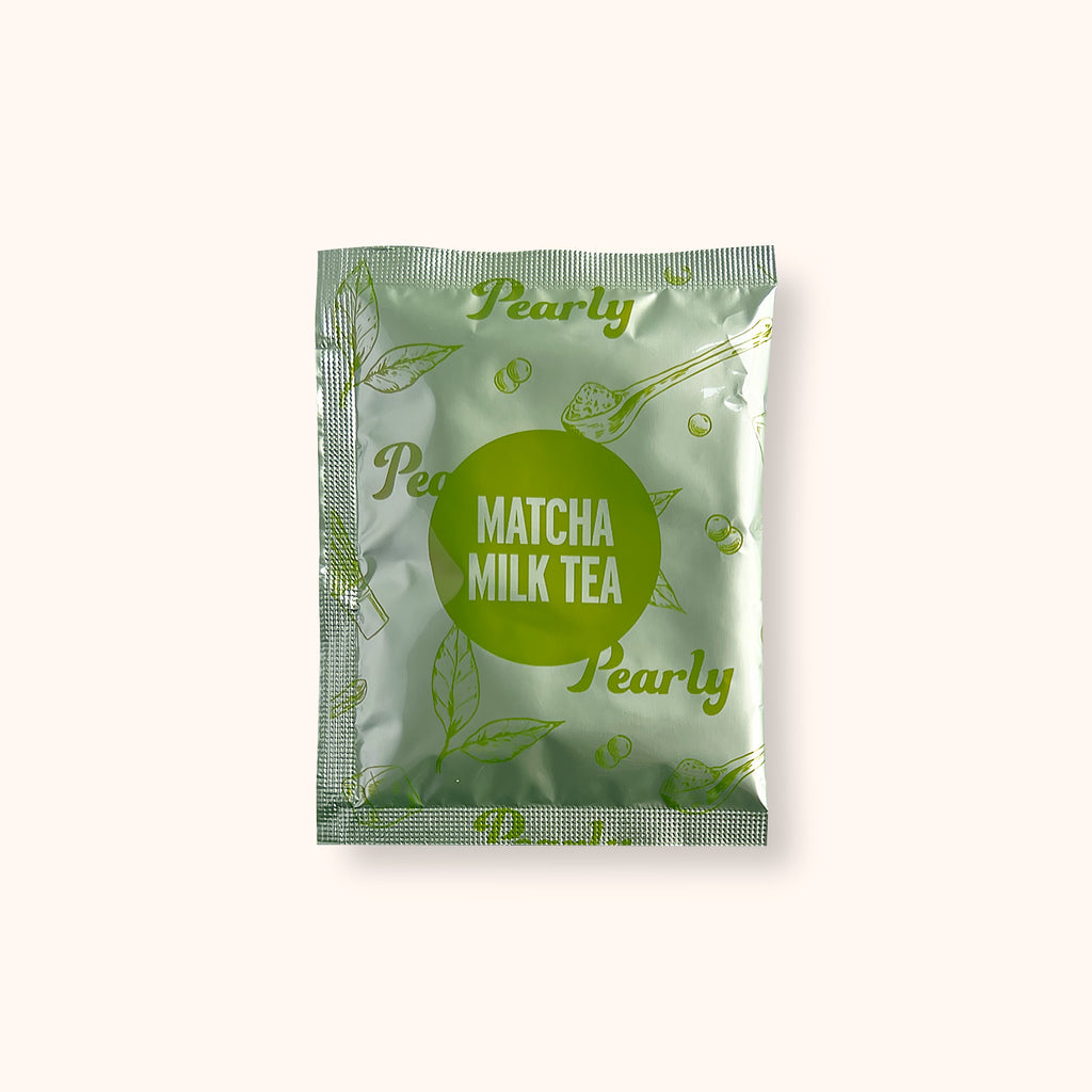Matcha Milk Tea Packet